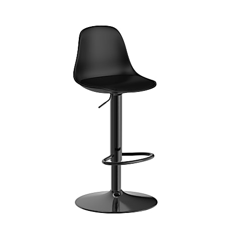 FlexiSpot BS1B Stool, Black, 31-1/2"H x 14-5/8"W x 13"D