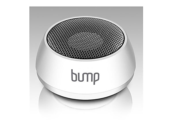 Aluratek Bump Wireless Portable Speaker System For Bluetooth® Devices, APS02F