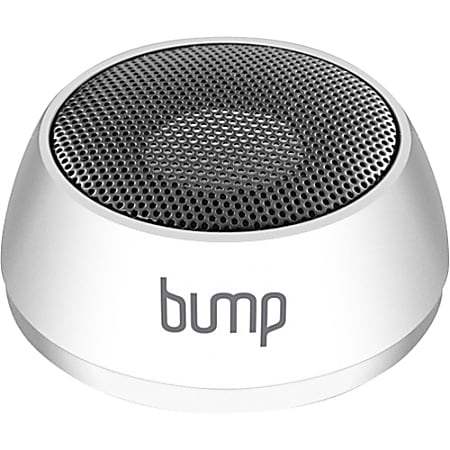 Aluratek Bump Wireless Portable Speaker System For Bluetooth® Devices, APS02F