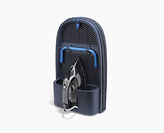 Joseph Joseph Max Full Size Folding Iron Board, 43”H x 13-3/4”W x 6-1/8”D, Blue, Total Qty 1