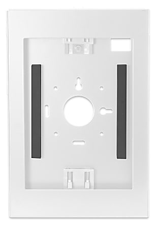 Mount-It! Anti-Theft Tablet Wall Mount For iPad, iPad Air & iPad Pro, 1-1/2”H x 9”W x 13-1/2”D, White