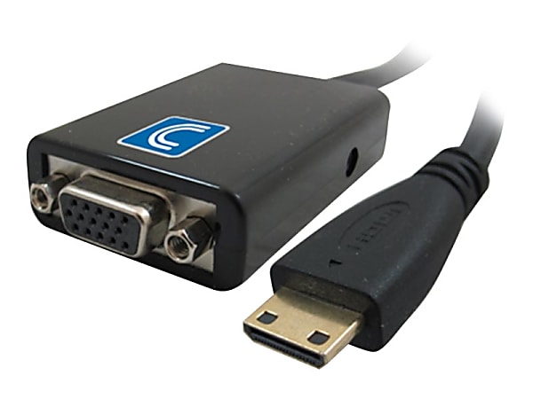 Comprehensive HDMI C Male to VGA Female with