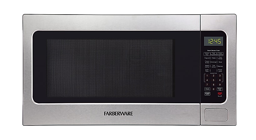 Farberware Professional FMO22ABTBKC 2.2 Cu. Ft. Microwave Oven, Silver