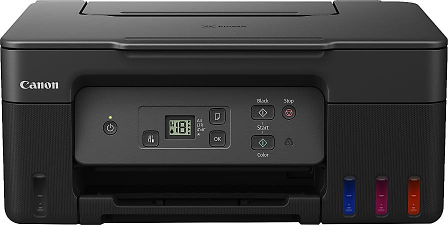 Canon® PIXMA™ G2270 MegaTank Inkjet All-In-One Color Printer