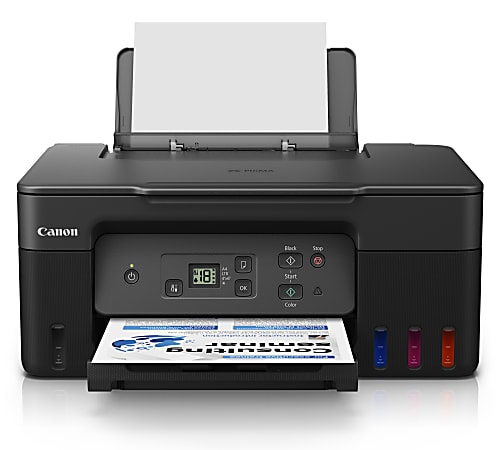 【セール 登場から人気沸騰】 Canon PIXMA Printer Color One In All Inkjet MegaTank G2270 プリンター・複合機