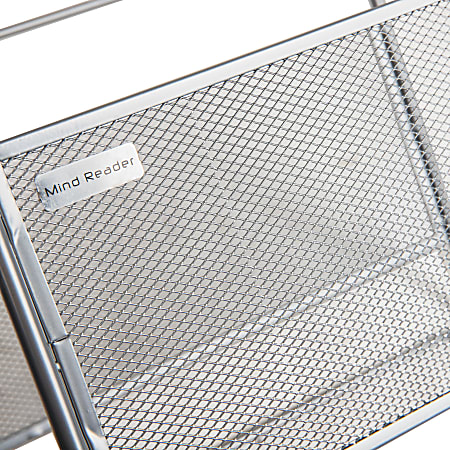 Mind Reader Hanging File Folder Organizer 10 14 H x 9 34 W x 13 D ...