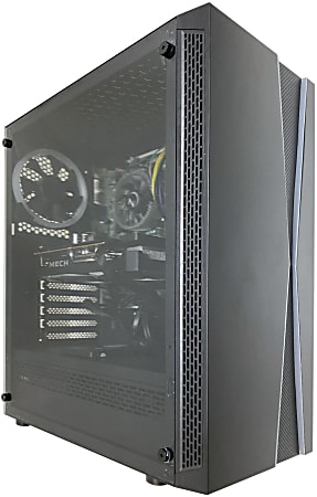 Dark Matter Gaming Refurbished Desktop PC-MT, Intel® Core™ i7, 16GB Memory, 1TB Hard Drive/512GB Solid State Drive, Windows® 10 Home