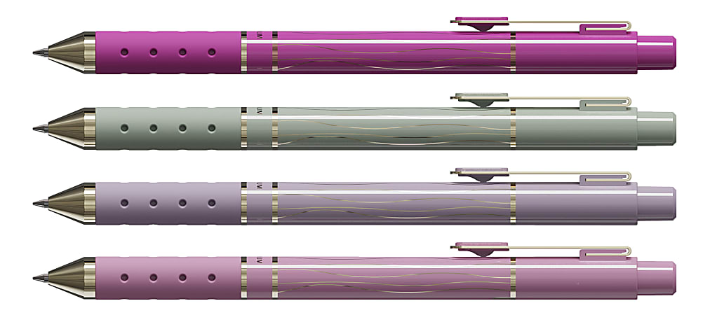 TUL GL Series Retractable Gel Pens Medium Point 0.8 mm Assorted