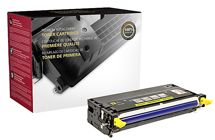 Clover Imaging Group™ CTGD3130Y Remanufactured High-Yield Yellow Toner Cartridge Replacement For Dell™ 330-1204 / G485F
