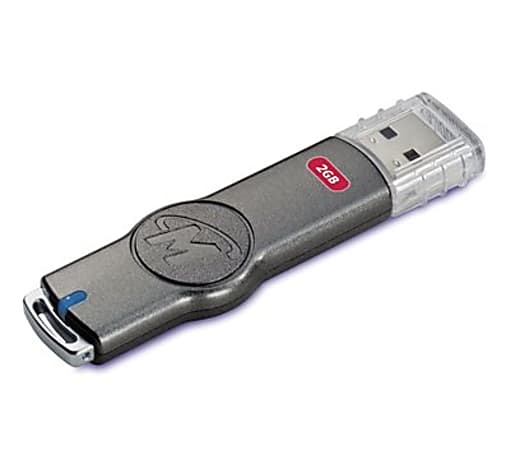 Memorex® USB 2.0 TravelDrive™ Original, 2.0GB