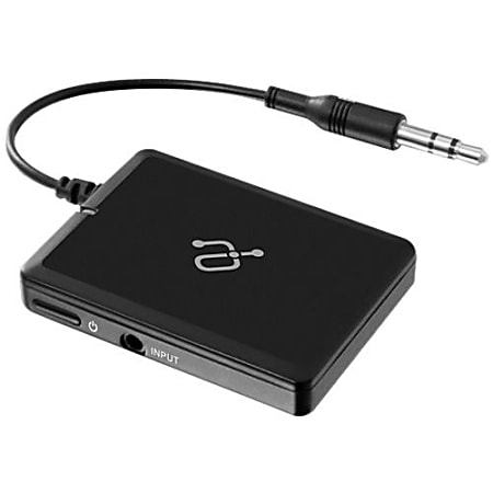 Aluratek iStream DockFree - Bluetooth Adapter for Desktop Computer - Mini-phone - 2.40 GHz ISM - 33 ft Indoor Range - External