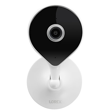Lorex 2K QHD Indoor Wi Fi Smart Security Camera With Person Detection