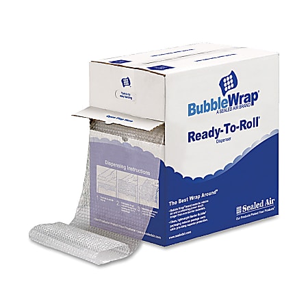 Office Depot Brand Small Bubble Cushioning 316 Thick Clear 12 x 200 -  Office Depot