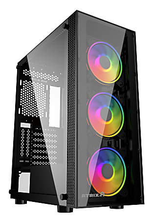 Dark Matter Gaming Refurbished Desktop PC, Intel® Core™ i3, 16GB Memory, 2TB Hard Drive/1TB Solid State Drive, Windows® 10 Home