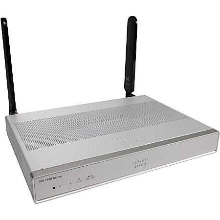Cisco C1111-8PWB Wi-Fi 5 IEEE 802.11ac Ethernet Wireless Router - 5 GHz UNII Band - 108.38 MB/s Wireless Speed - C11118PWB