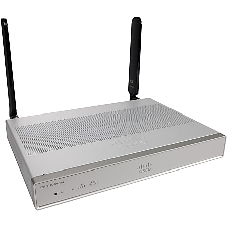 Cisco C1111-8PWB Wi-Fi 5 IEEE 802.11ac Ethernet Wireless