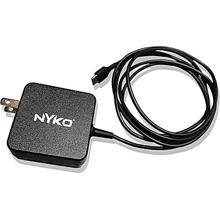 Nyko AC Power Cord for Nintendo Switch - For Dock, USB Device, Switch - 15 V DC / 2.60 A - 8 ft Cord Length - USB Type C