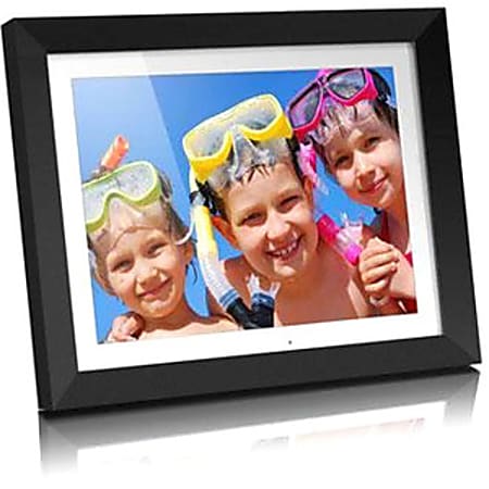 Aluratek Digital Frame - 15" Digital Frame - 1024 x 768 - Built-in 2 GB