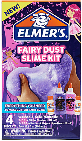 Elmers Slime Kit Fairy Dust - Office Depot