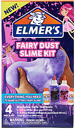 Elmers Colour Change Slime Kit 4 pieces