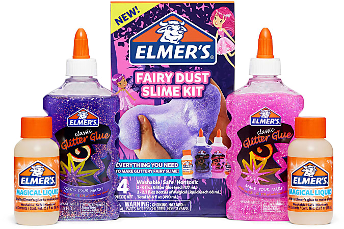 Elmer s Glow In The Dark Liquid Glue Natural 5 Oz - Office Depot