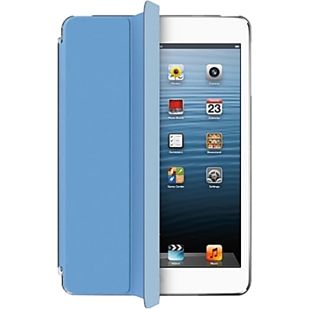 Aluratek Slim Color Cover Case (Cover) for 7.9" iPad mini - Sky Blue