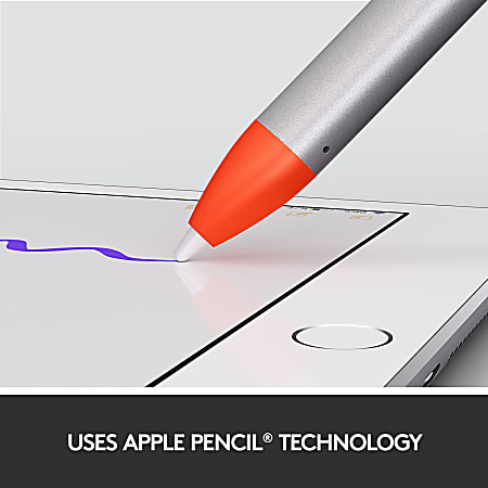 Logitech Crayon Digital Pencil For iPad 6th gen Capacitive