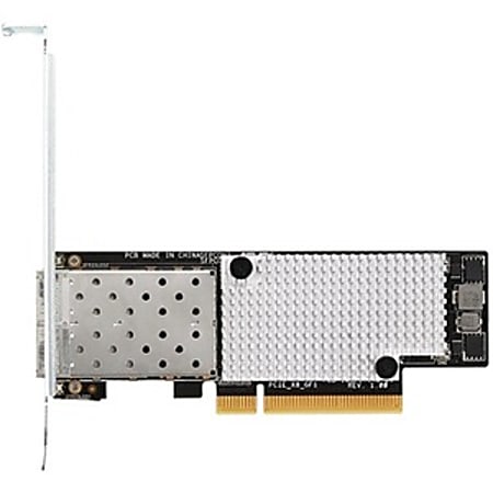 Asus 10GbE SFP+ Network Adapter - PCI Express 3.0 x8 - 2 Port(s) - Optical Fiber - 10GBase-LR, 10GBase-SR - Plug-in Card