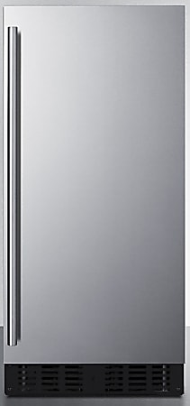 Summit Appliances 1.7 Cu. Ft. Wide All-Refrigerator, Silver