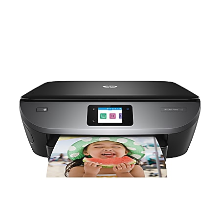 HP Envy Photo 7155 Wireless Inkjet All-In-One Color Printer