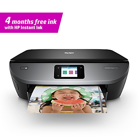 HP Envy Photo 7155 Wireless Inkjet All In One Color Printer