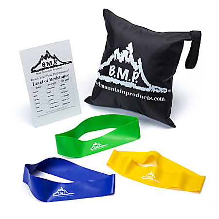Black Mountain Products™ Resistance Loop Band Set, Multicolor