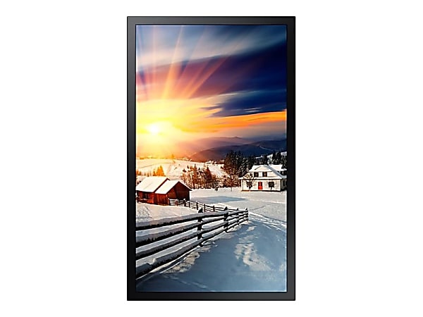 Samsung OH85N - 85" Diagonal Class OHN Series LED-backlit LCD display - digital signage outdoor - full sun - 4K UHD (2160p) 3840 x 2160 - direct-lit LED