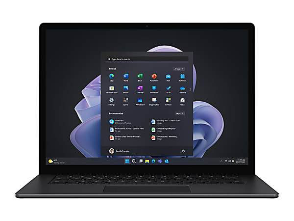 Windowsノート本体 Surface Laptop5 Corei7 16GB 256GB Office Microsoft Surface Laptop 5 15 Touchscreen Notebook Intel Core i7