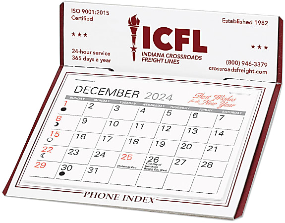 Valoy Desk Calendar Office Depot