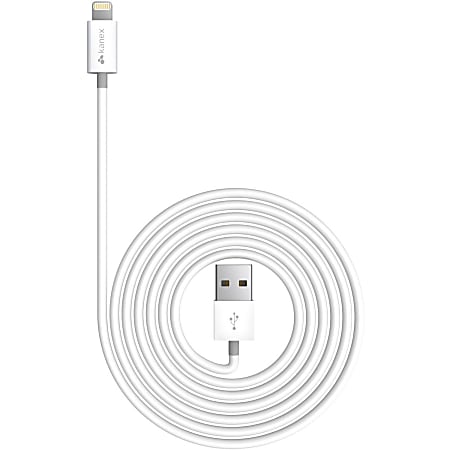 Kanex Charge And Sync Cable With Lightning Connector 9 Ft Lightningusb Data Transfer Cable For Ipad Ipod Iphone Ipad Mini First End 1 X 8 Pin Lightning Male Second End 1 X
