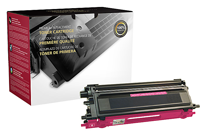 Clover Imaging Group™ Remanufactured High-Yield Magenta Toner Cartridge Replacement For Brother® TN-115M, CTGTN115M