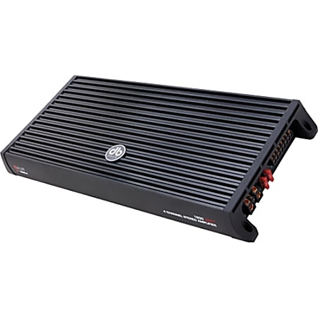 DB Drive OKUR A6 1600.4 Car Amplifier - 500 W RMS - 4 Channel - Class AB