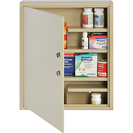 Dual Locking Medicine Cabinet
