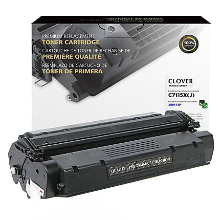 Office Depot® Remanufactured Black Extra-High Yield Toner Cartridge Replacement For HP 15XJ, OD15XJ