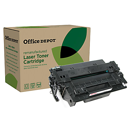 Office Depot® Brand OD11EHY Remanufactured Extended-High-Yield Toner Cartridge Replacement For HP 11X Black