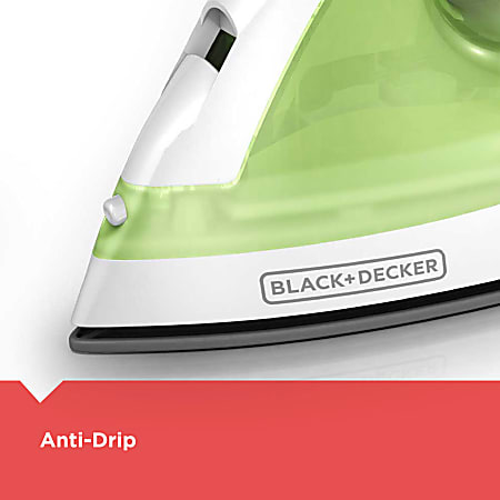 Black and decker clearance compact iron