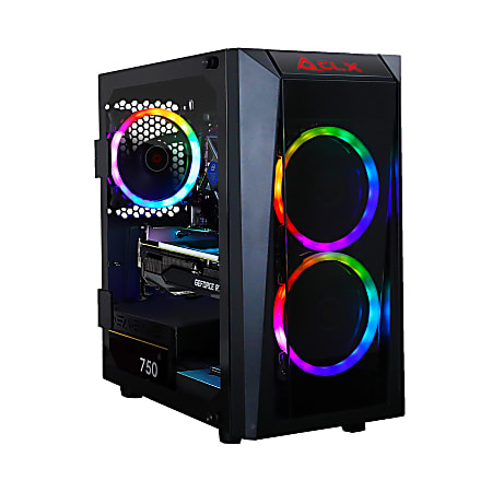 CLX SET TGMSETRTH0C32BM Gaming Desktop PC Intel Core i7 16GB Memory 2TB Hard Drive240GB Solid State Drive Windows 10 Home - Office Depot CLX SET TGMSETRTH0C32BM Gaming Desktop PC Intel Core i7 16GB Memory 2TB Hard Drive240GB Solid State Drive Windows 10 Home - Office Depot