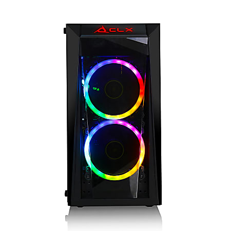 CLX SET TGMSETRTH0C32BM Gaming Desktop PC Intel Core i7 16GB
