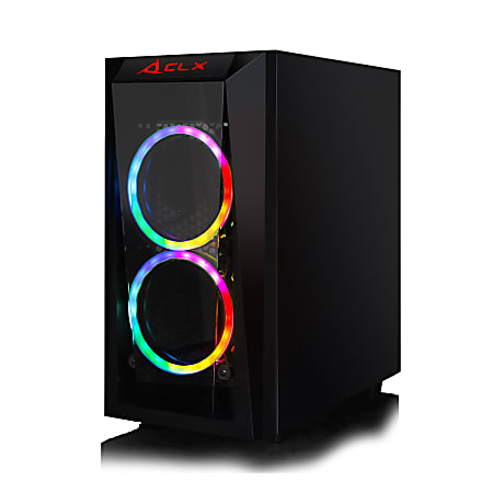 CLX SET Gaming Desktop Intel Core i7 10700F 16GB Memory NVIDIA GeForce RTX  3050 500GB M.2 NVMe SSD + 2TB HDD Black TGMSETRTH2513BM - Best Buy