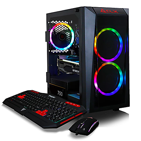 CLX SET TGMSETRTH0C32BM Gaming Desktop PC Intel Core i7 16GB