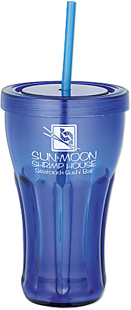 Fountain Soda Tumbler 16oz