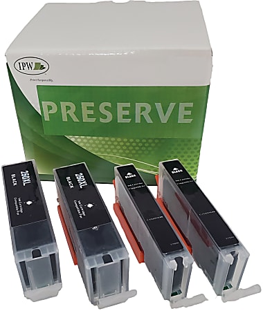 IPW Preserve Remanufactured High-Yield Black Ink Cartridge