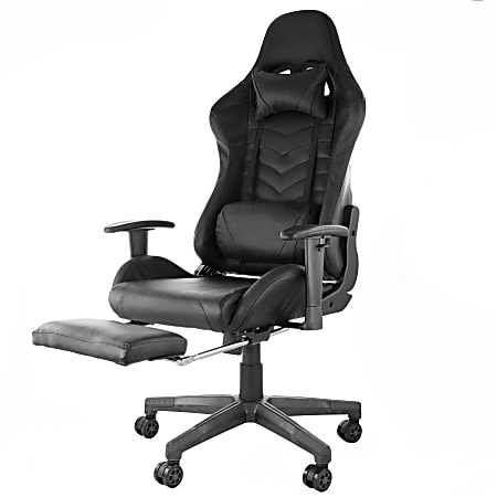 Faux leather 2025 gaming chair