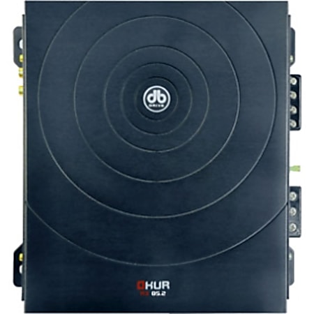 DB Drive OKUR A3 85.4 Car Amplifier - 260 W RMS - 4 Channel - Class AB